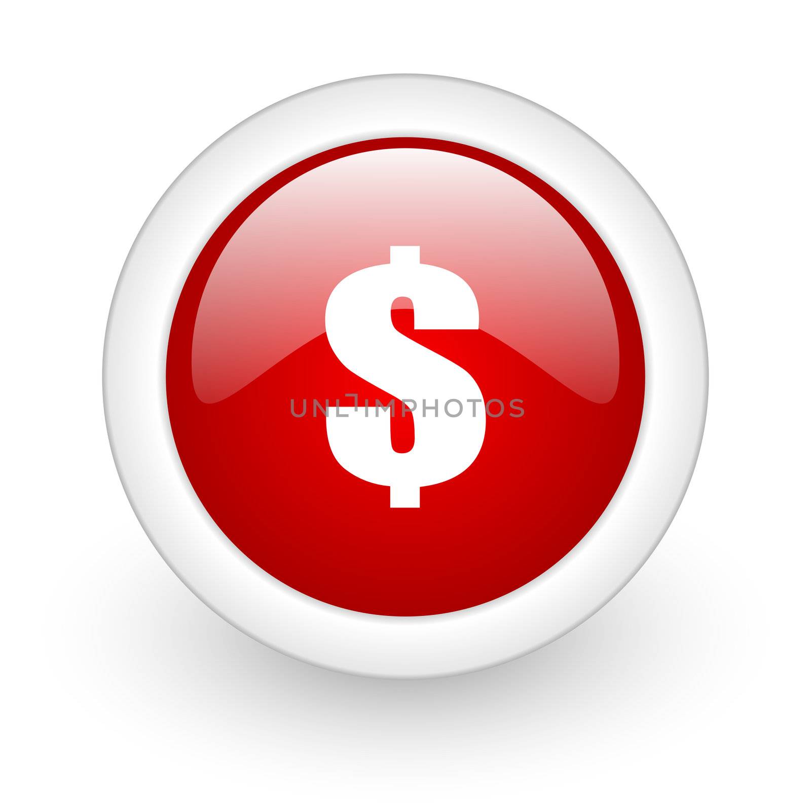 dollar web button