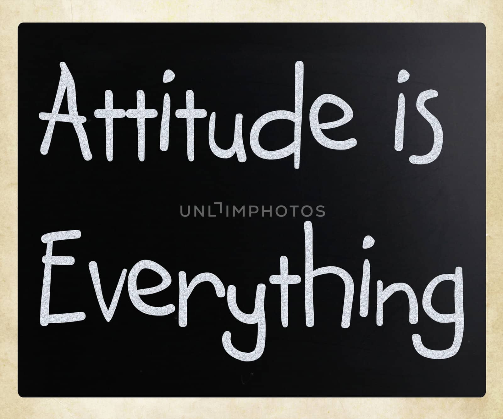 Attitude is Everything