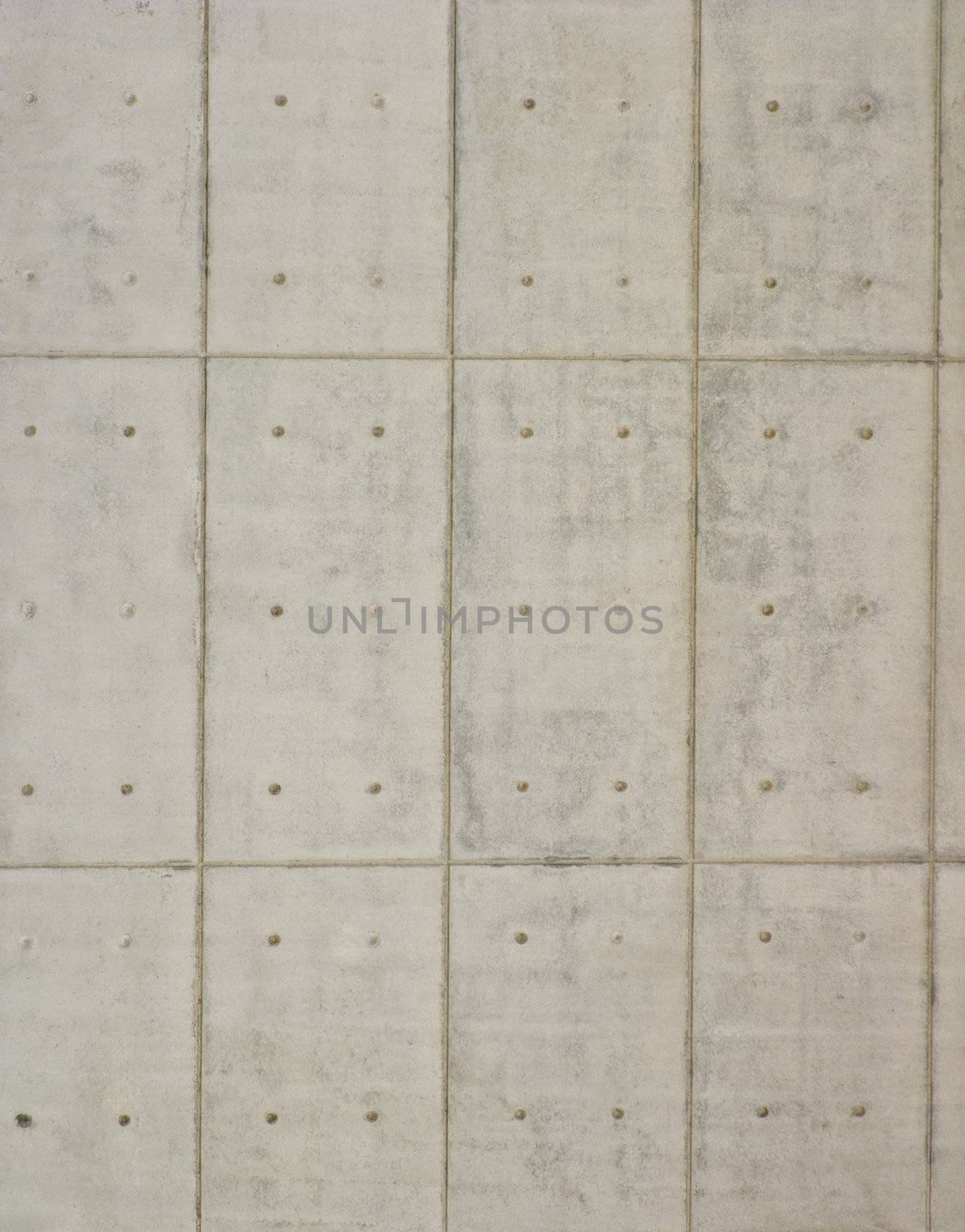 Polished cement wall as background