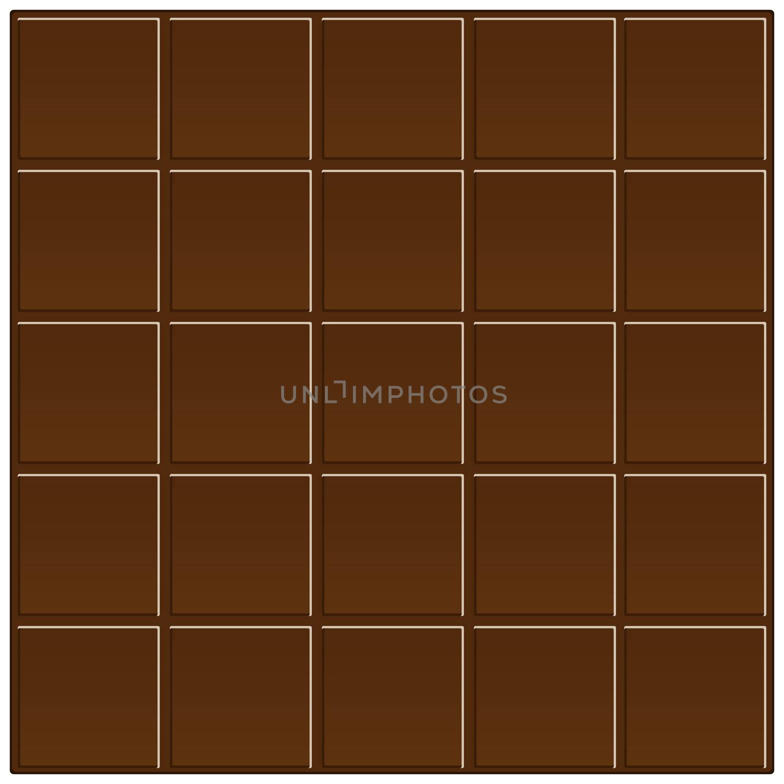 Chocolate background, texture, abstract art