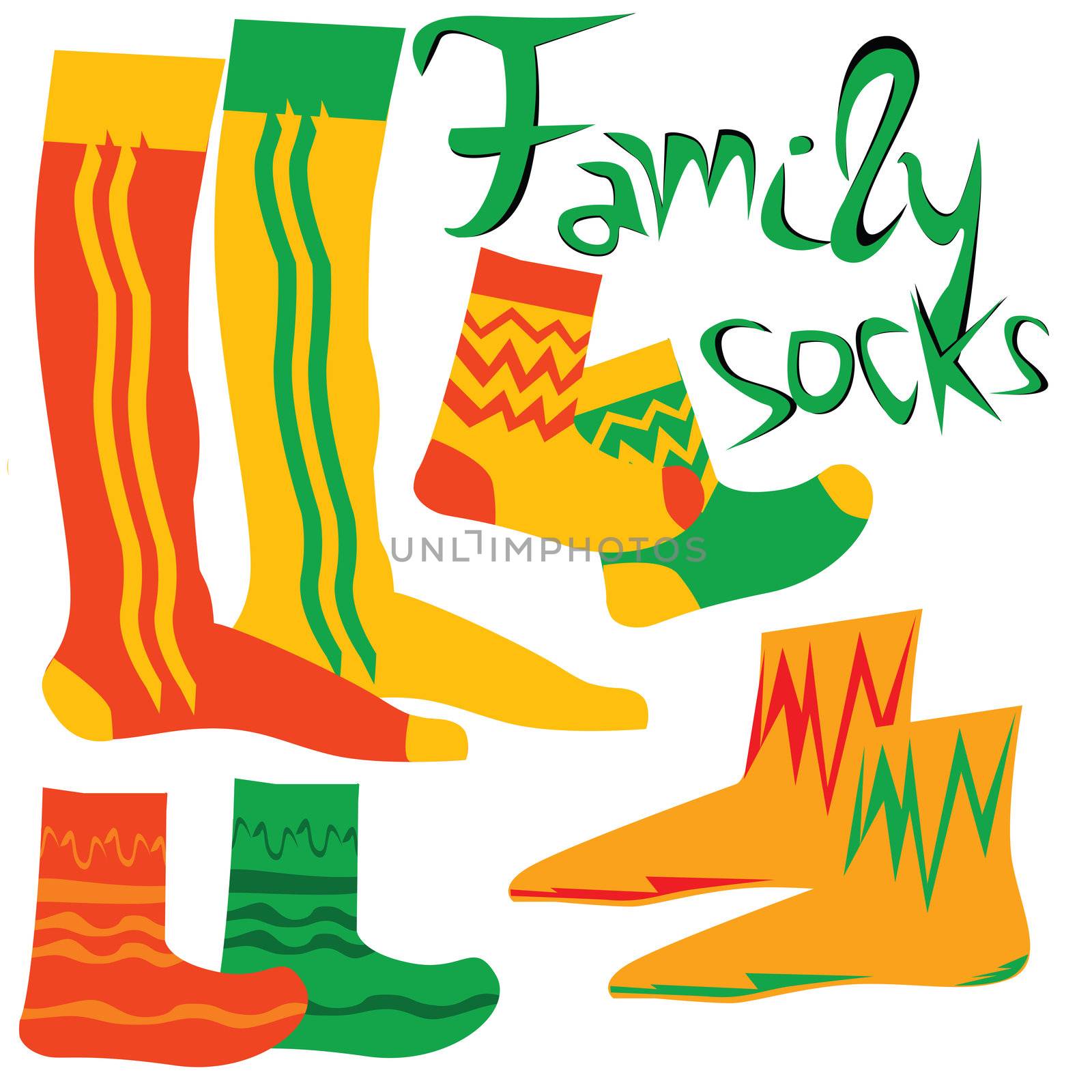 family socks by catacos