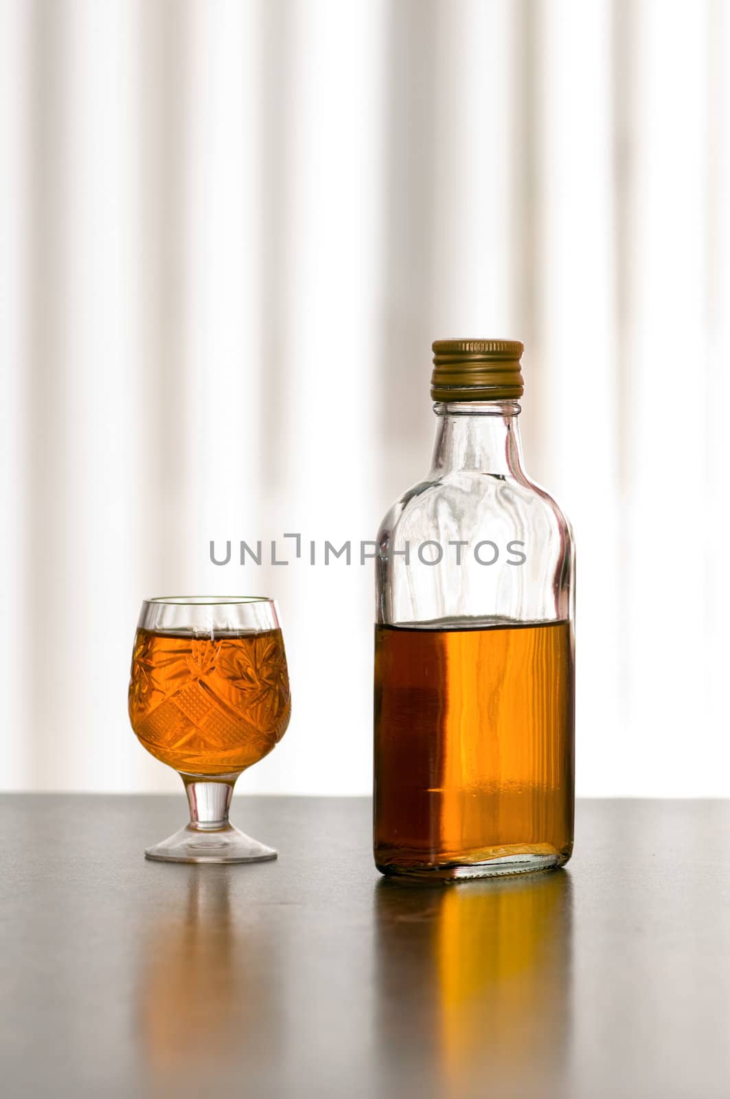 bottle whiskey by uriy2007