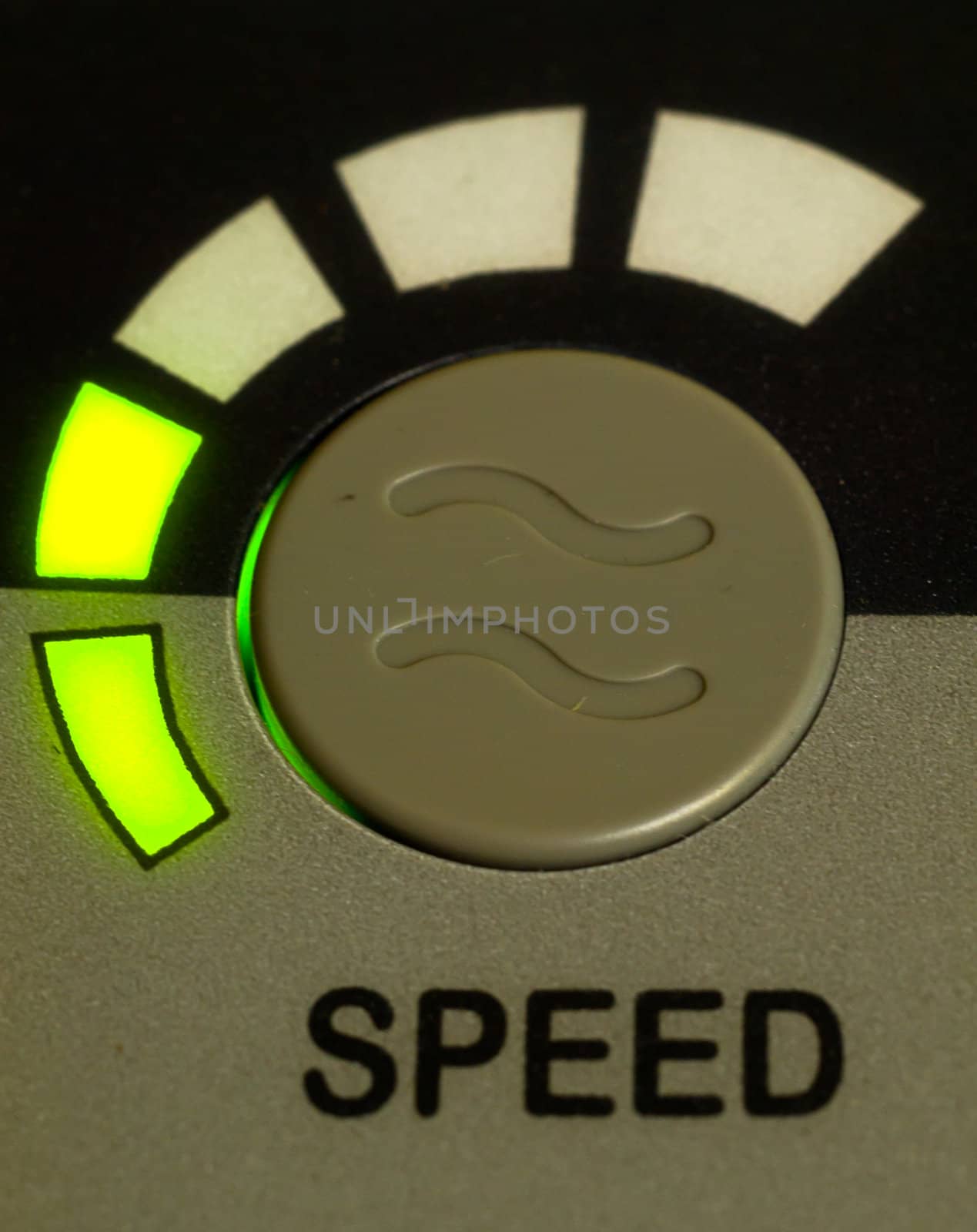 Green light speed button by gururugu