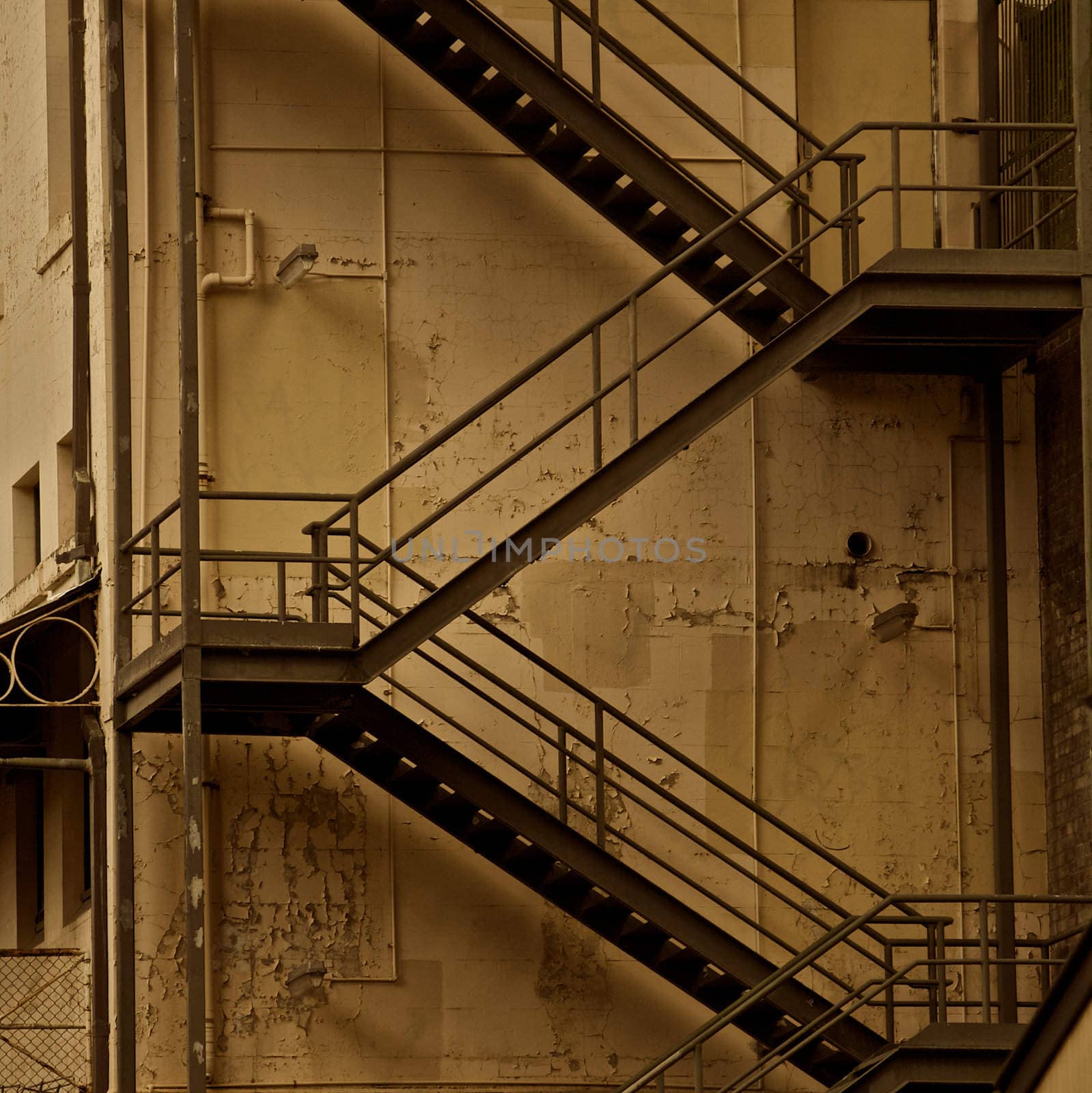 Fire escape by instinia