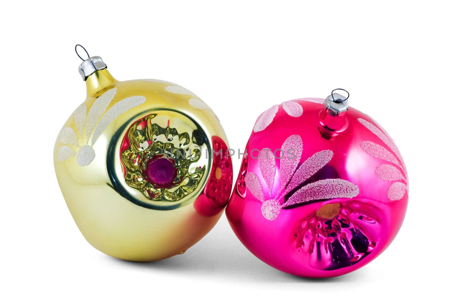 Christmas-tree decorations by Ohotnik