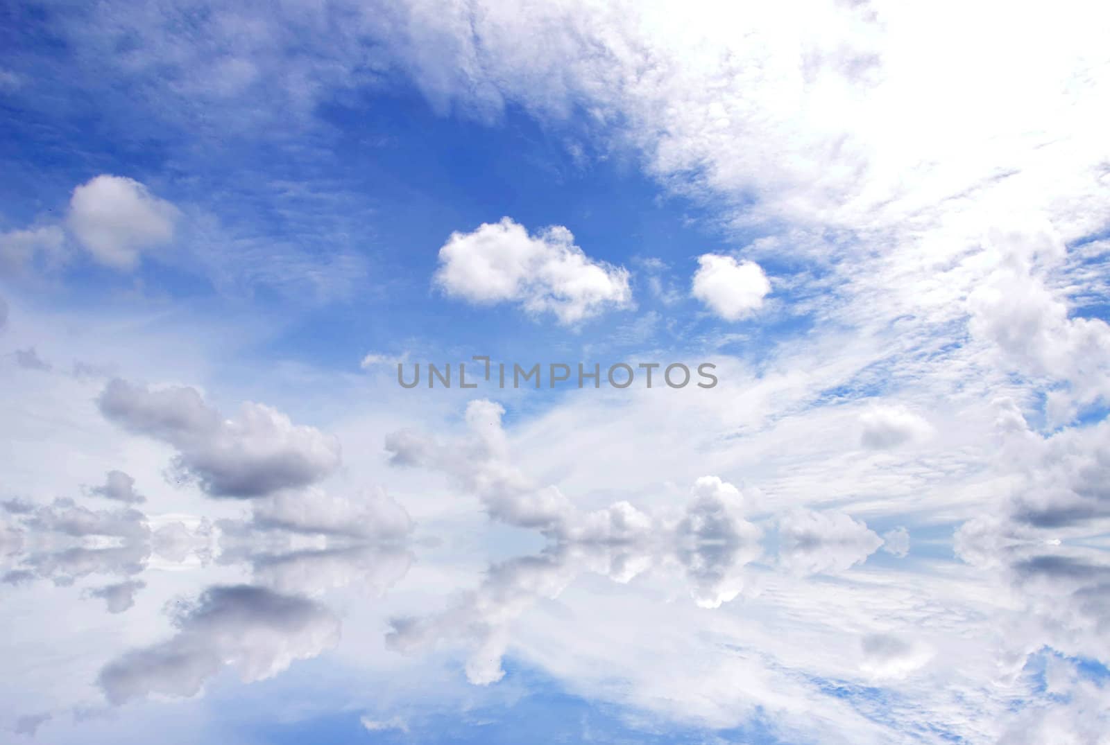 blue sky by rakratchada