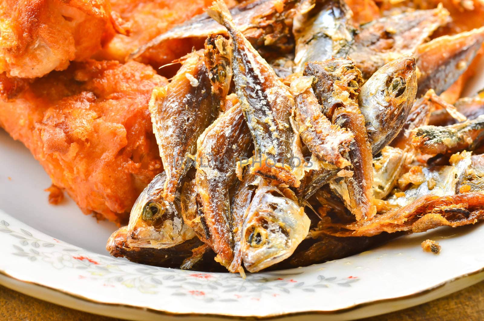 Fried fish