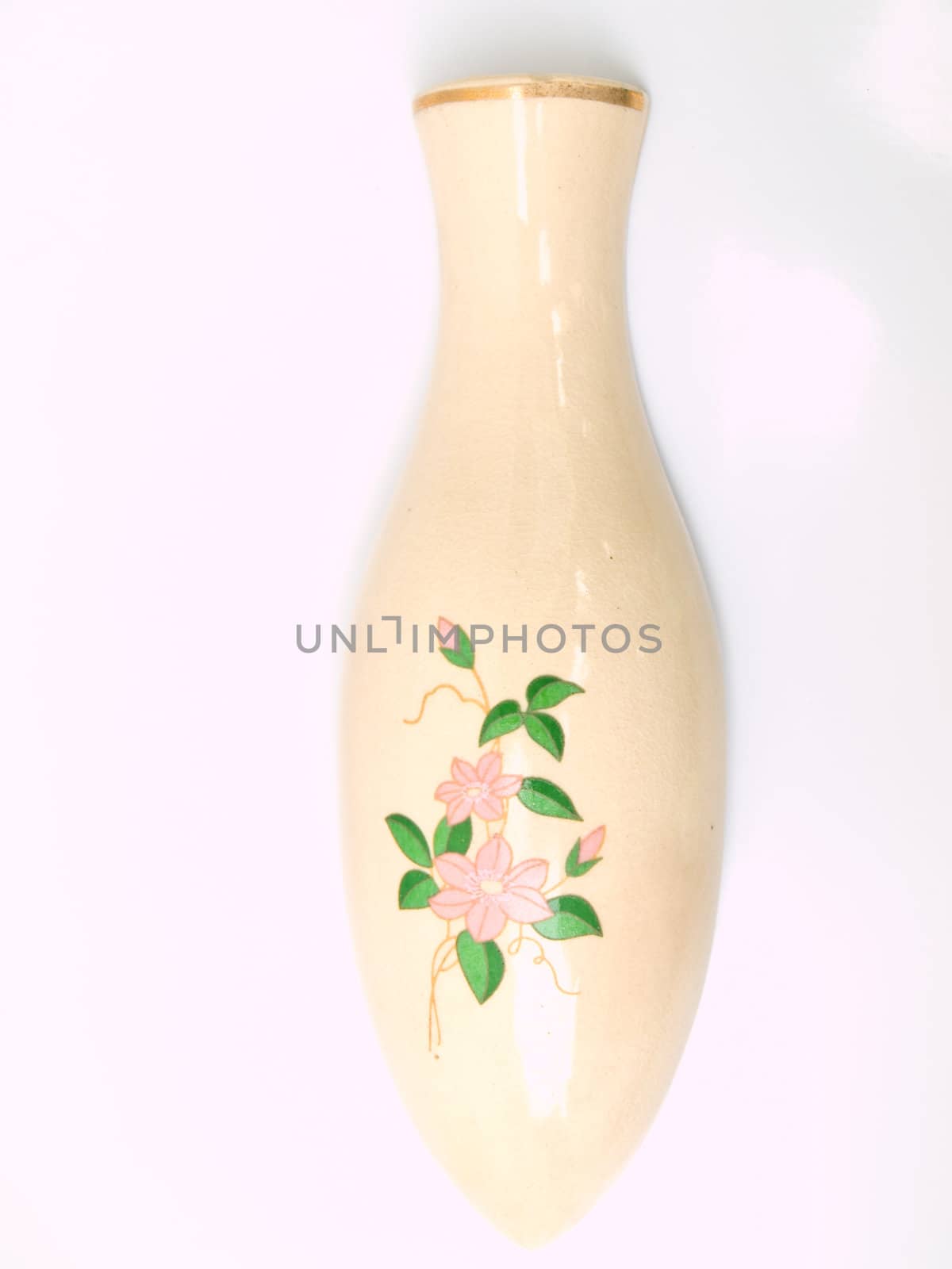 A floral vase Handmade from Thailand