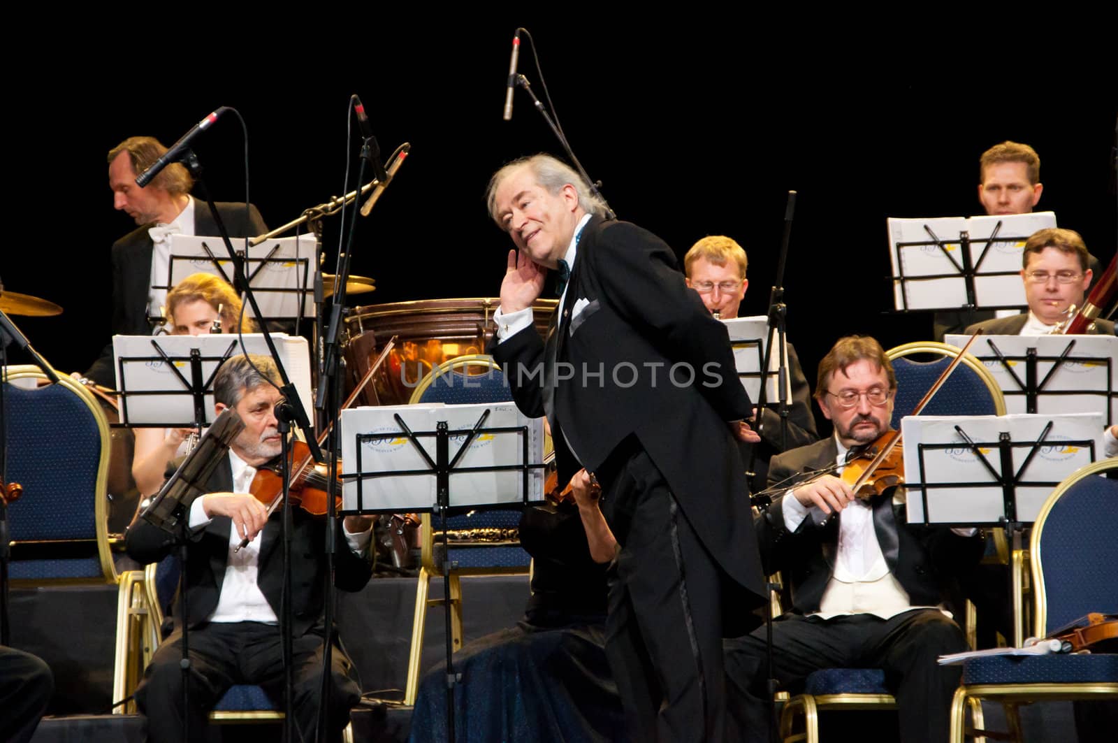 Conductor Peter Guth by nikolaydenisov