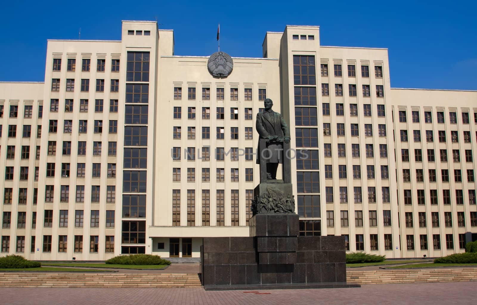 Minsk capital of Belarus Belorussia
