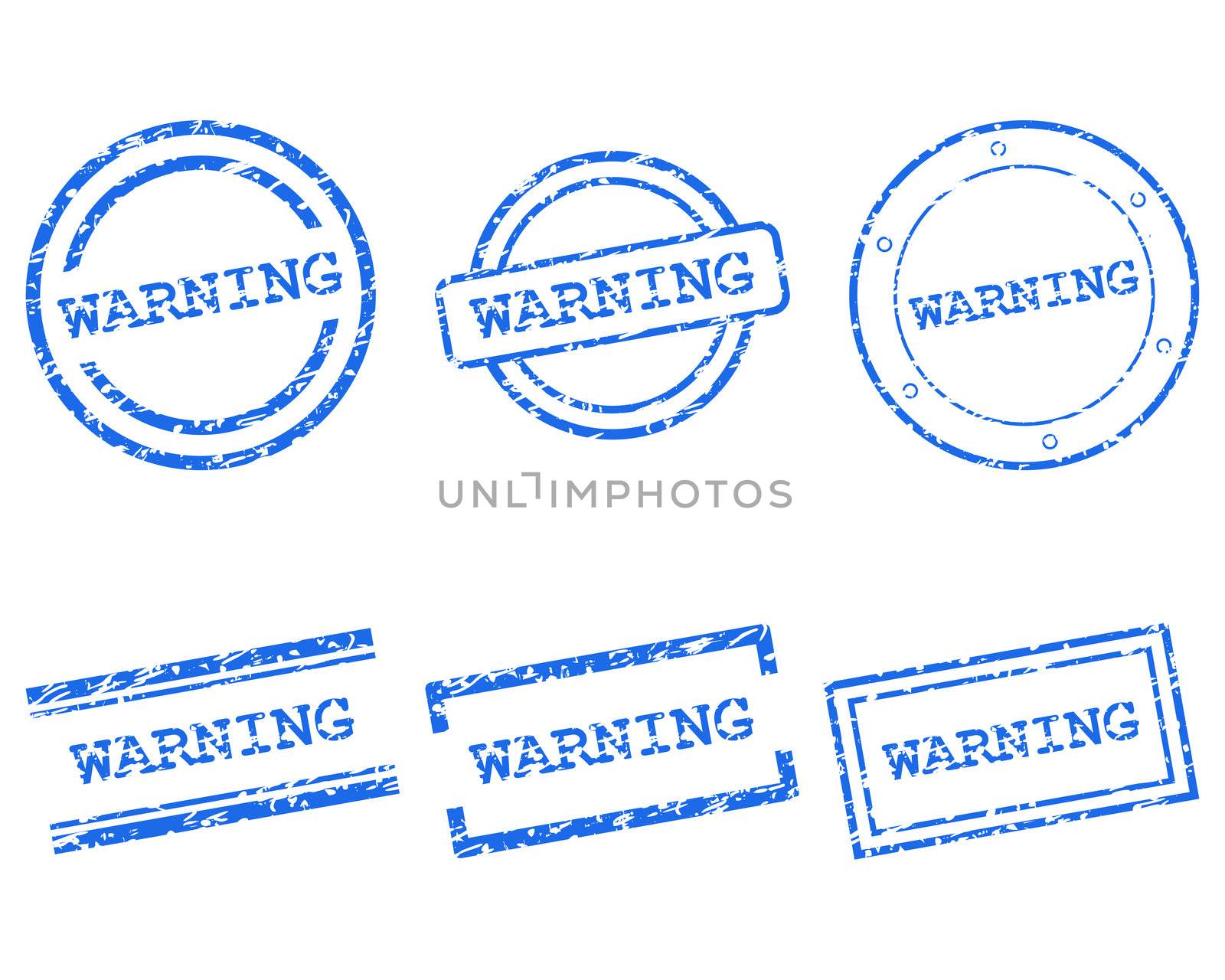 Warning stamps