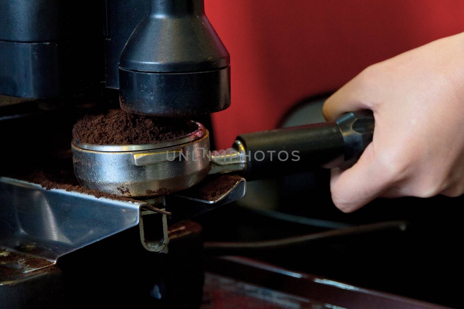 Coffee maker machine by ponsulak