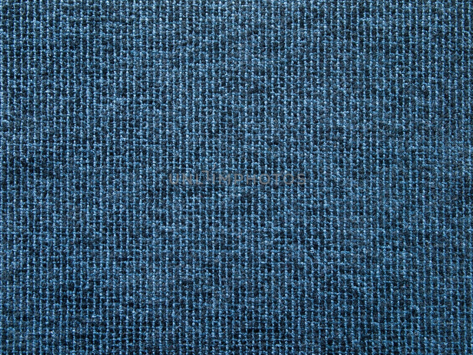 Texture of dark blue fabric for interior design