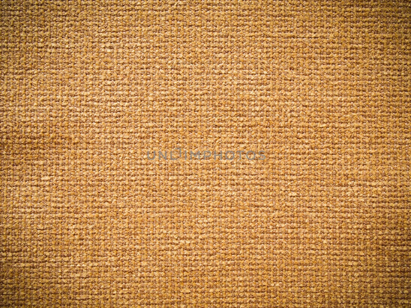 Texture of brown fabric by nuttakit