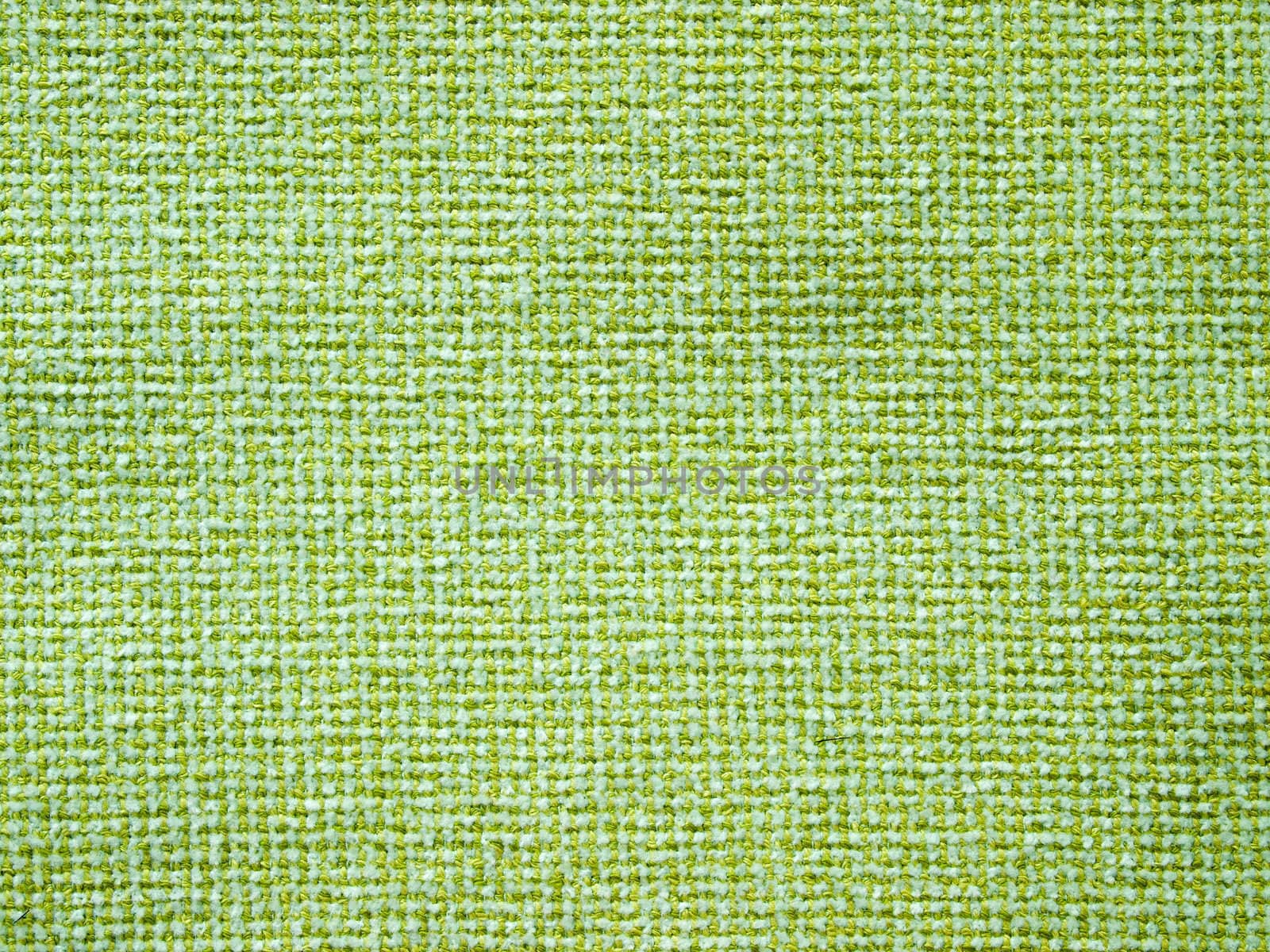 Texture of Light green fabric for interior design