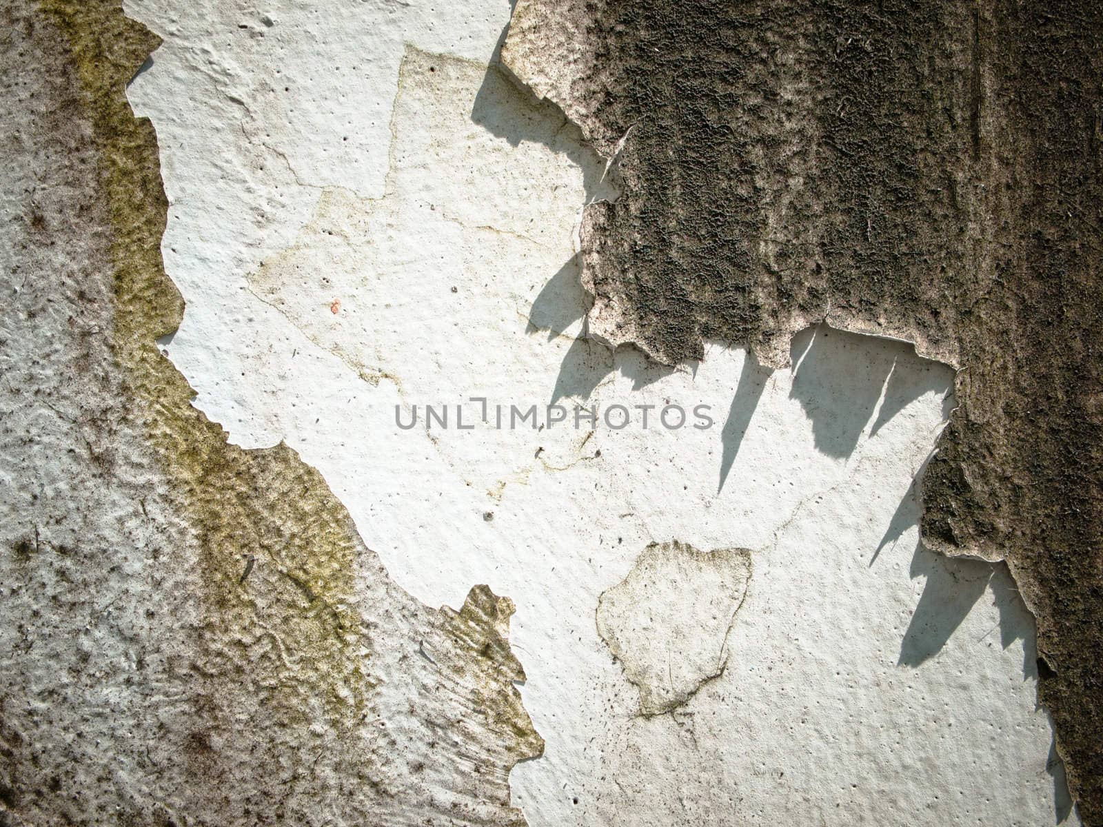 Abstract Rough old wall by nuttakit