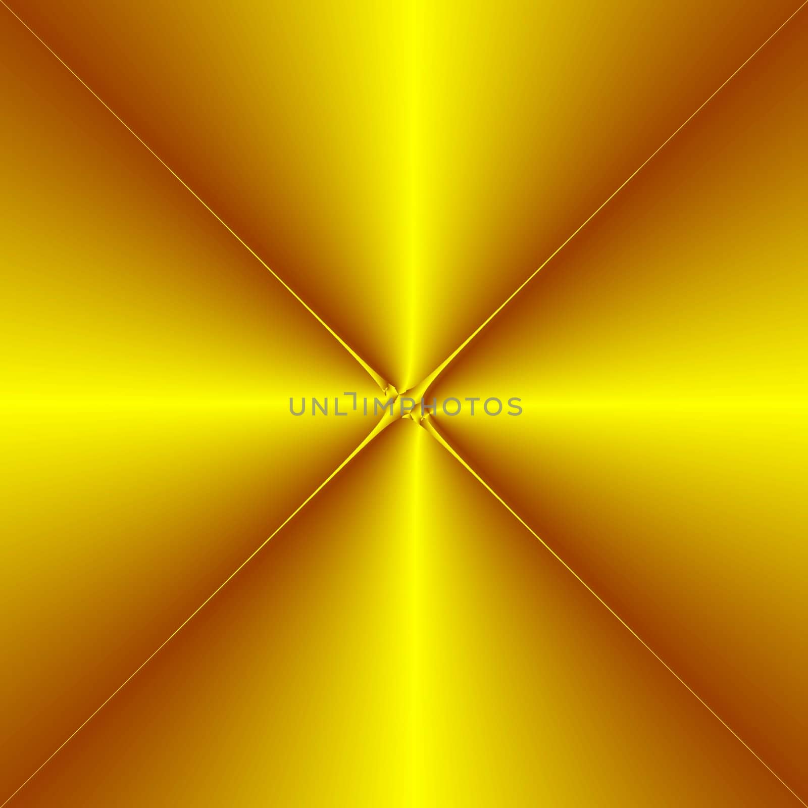 golden metallic background with cross in middle, seamless tileable