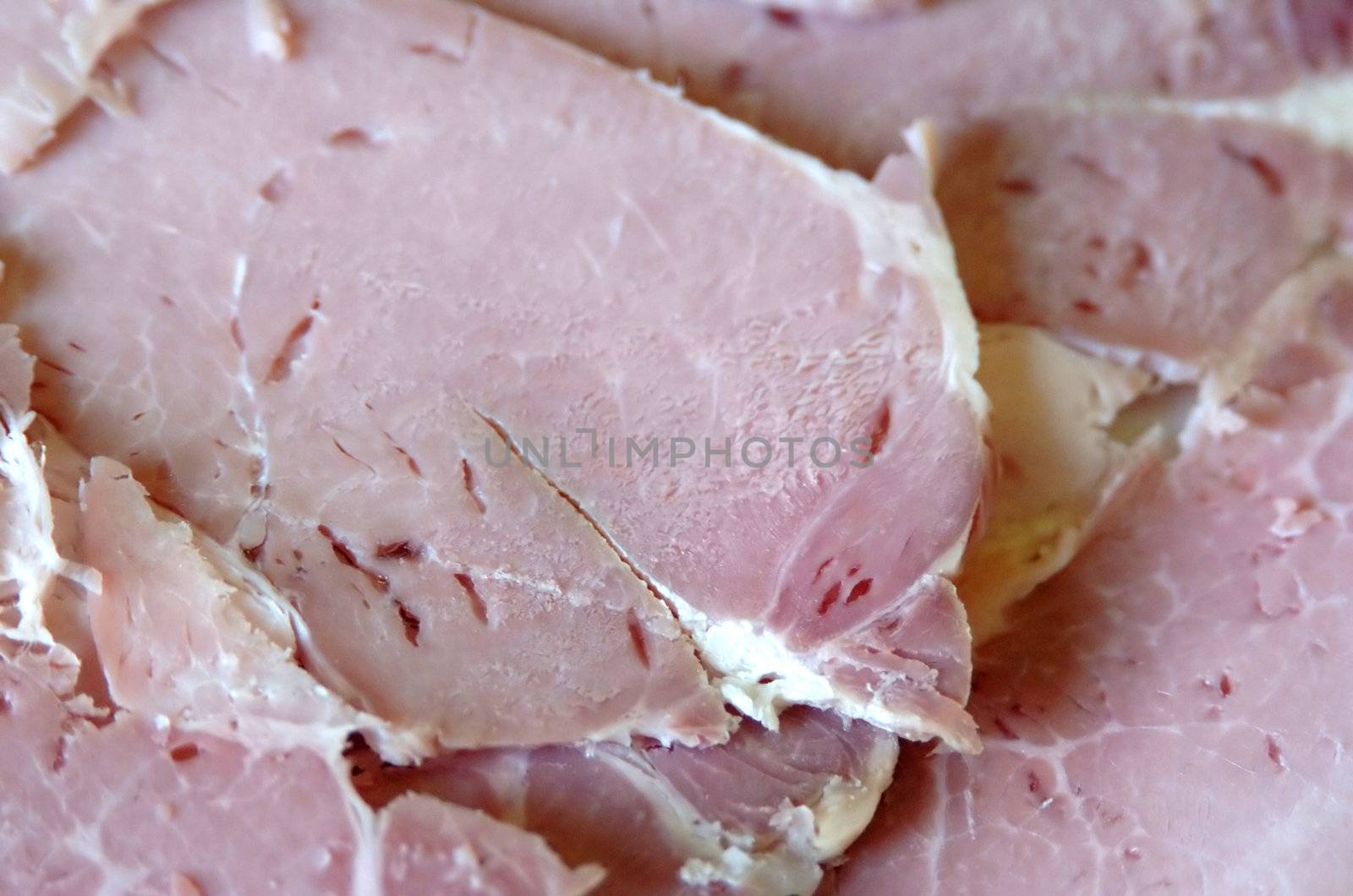 ham close-up