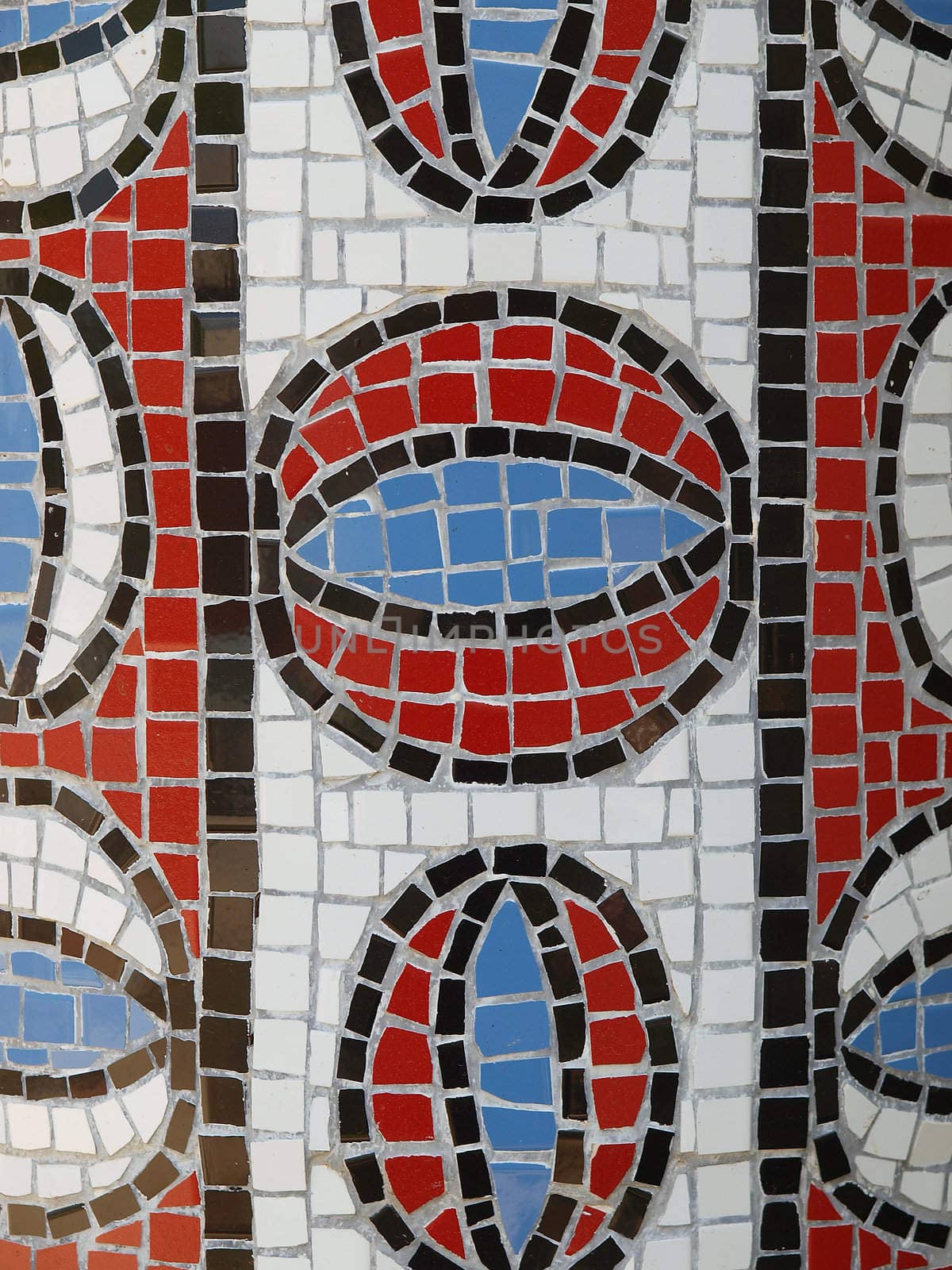 Handmade mosaic background by Ronyzmbow