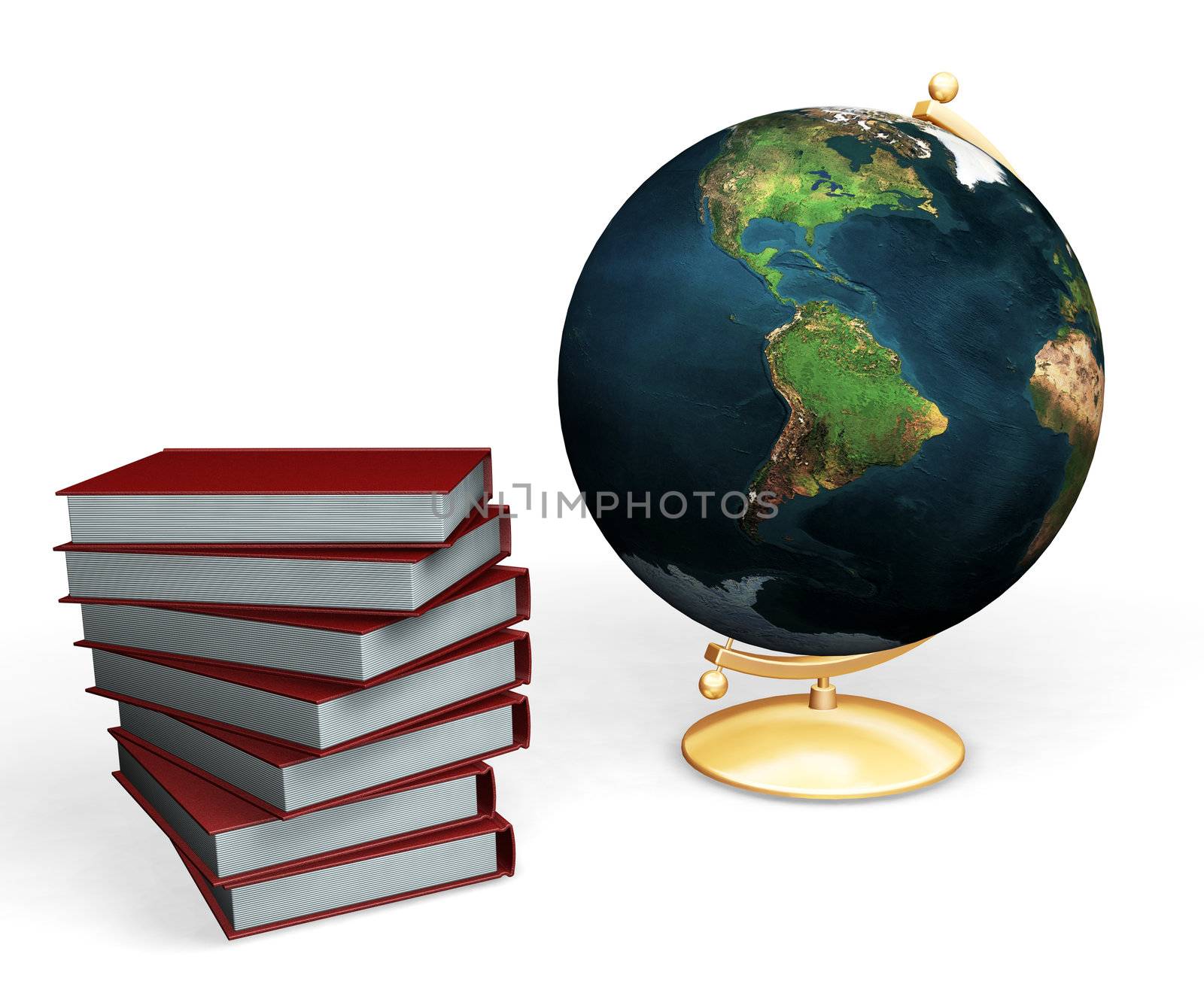 Conceptual image depicting knowledge