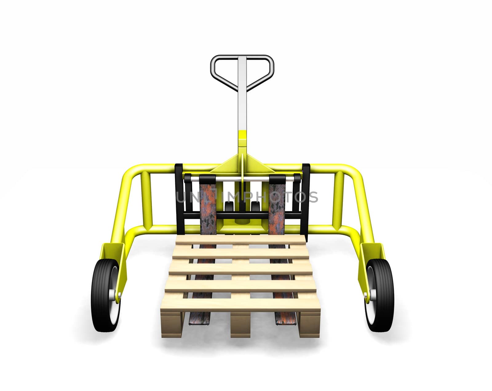 Pallet truck by kjpargeter