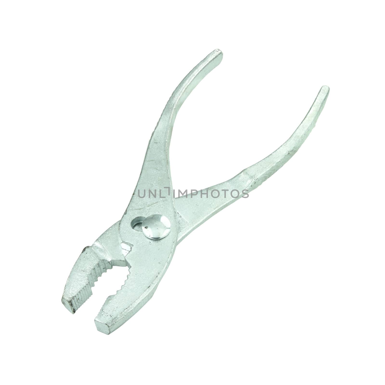 pliers isolated on a white background
