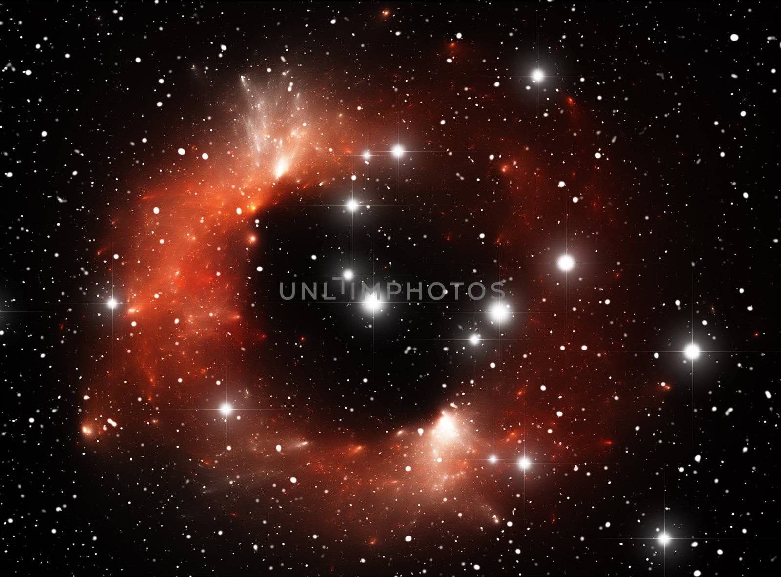 Red nebula