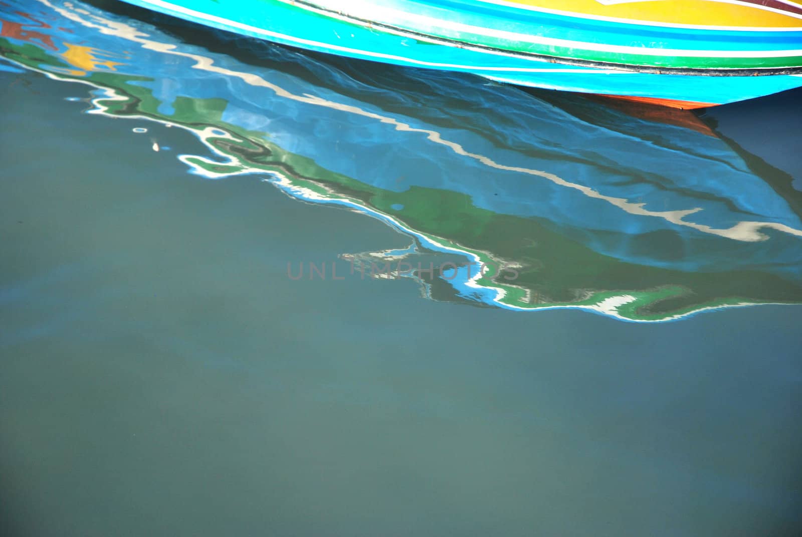 abstract sea surface reflection