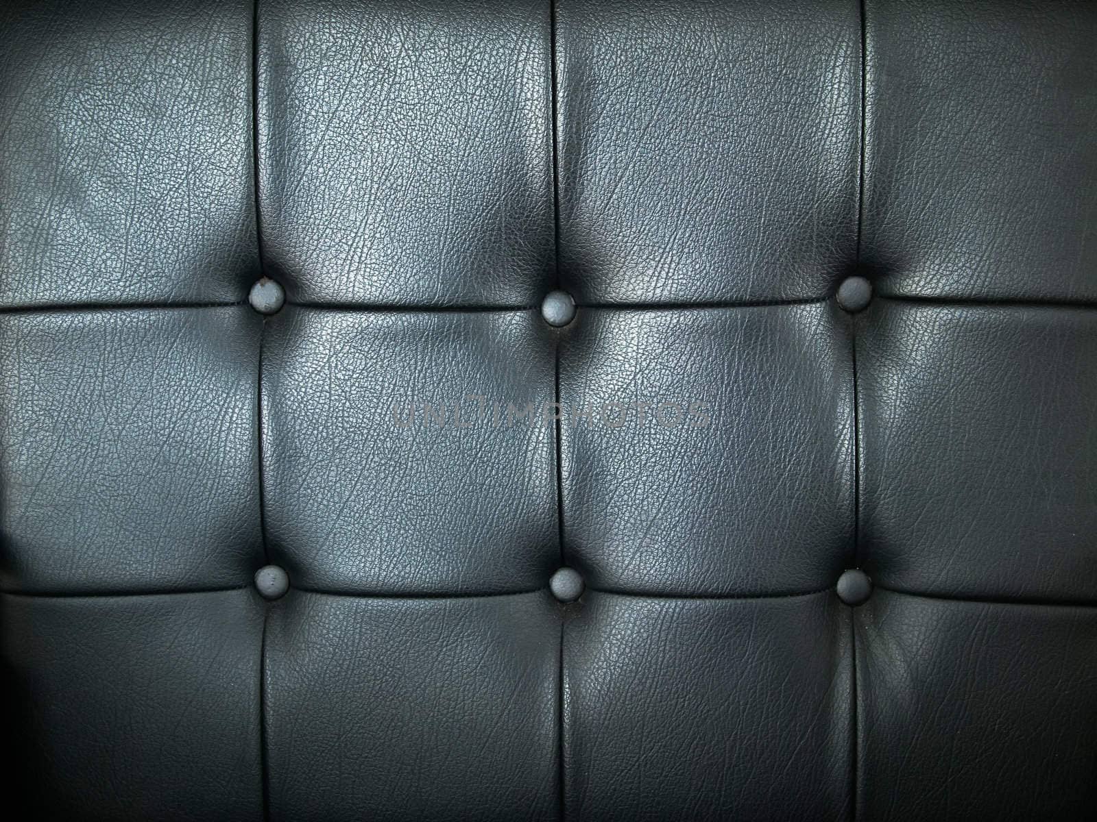 Black leather decoration by nuttakit