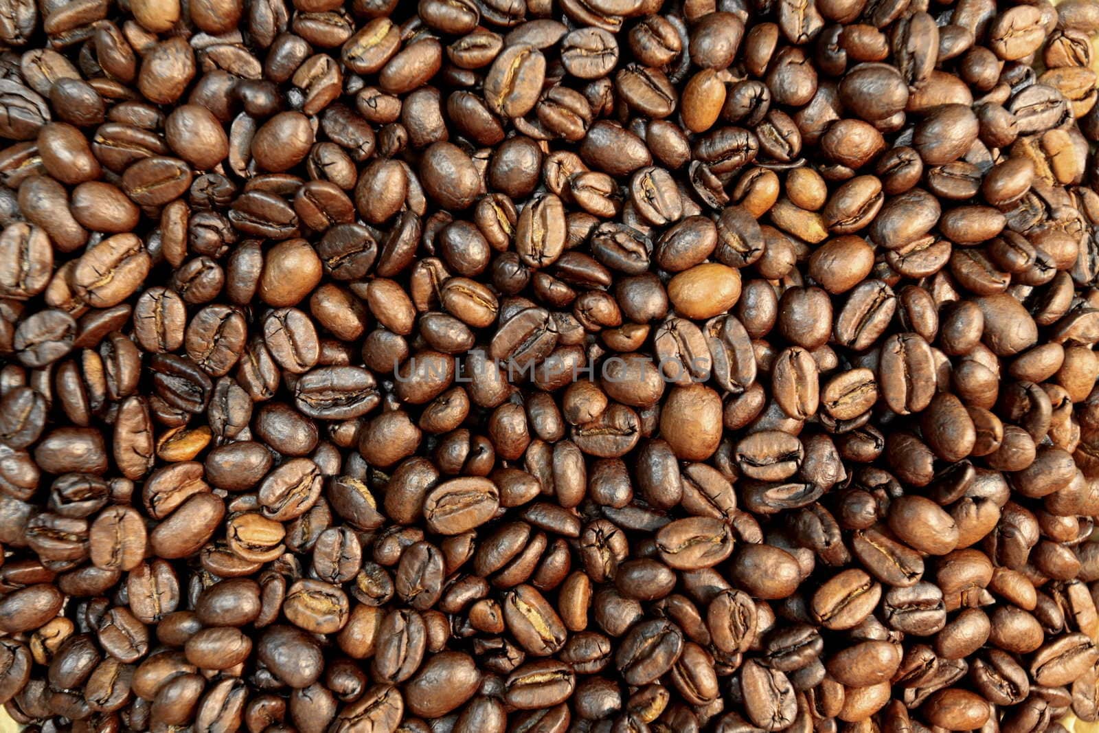 Background of Coffee Beans