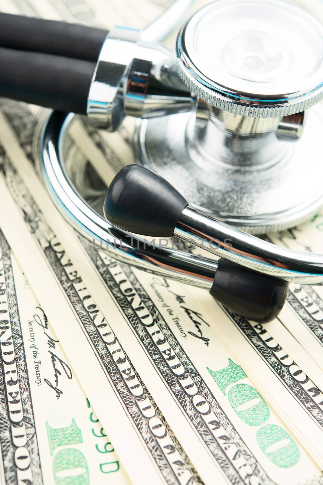 Concept of medicine and money