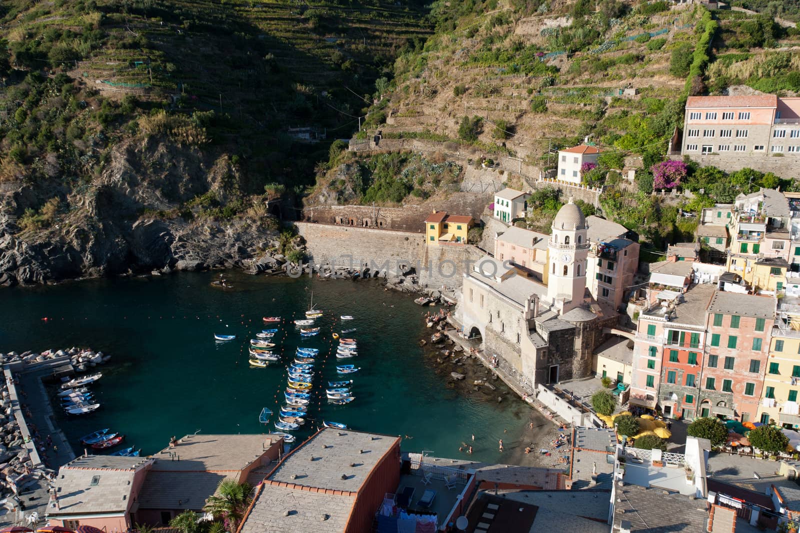 Vernazza, Cinque Terre, Italy