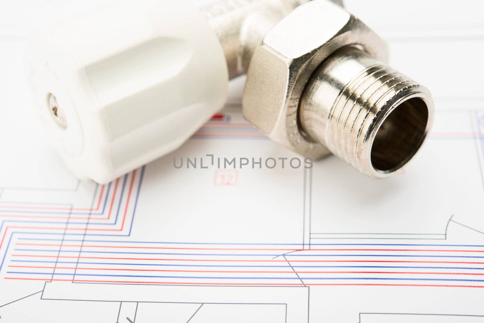 Planning of the system of heat and water supply