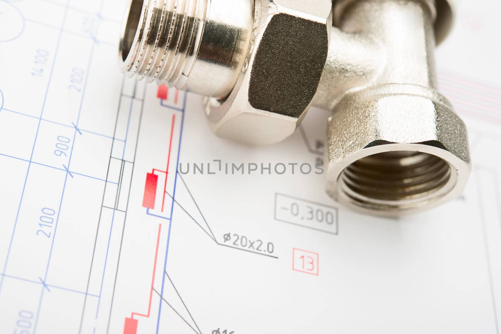 Planning of the system of heat and water supply