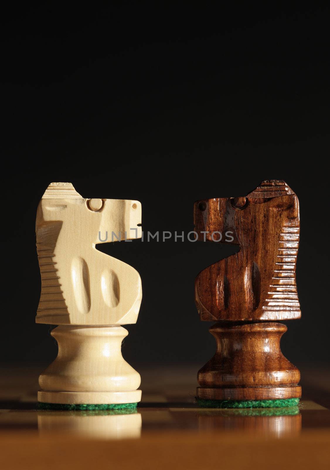 chess pieces by stokkete
