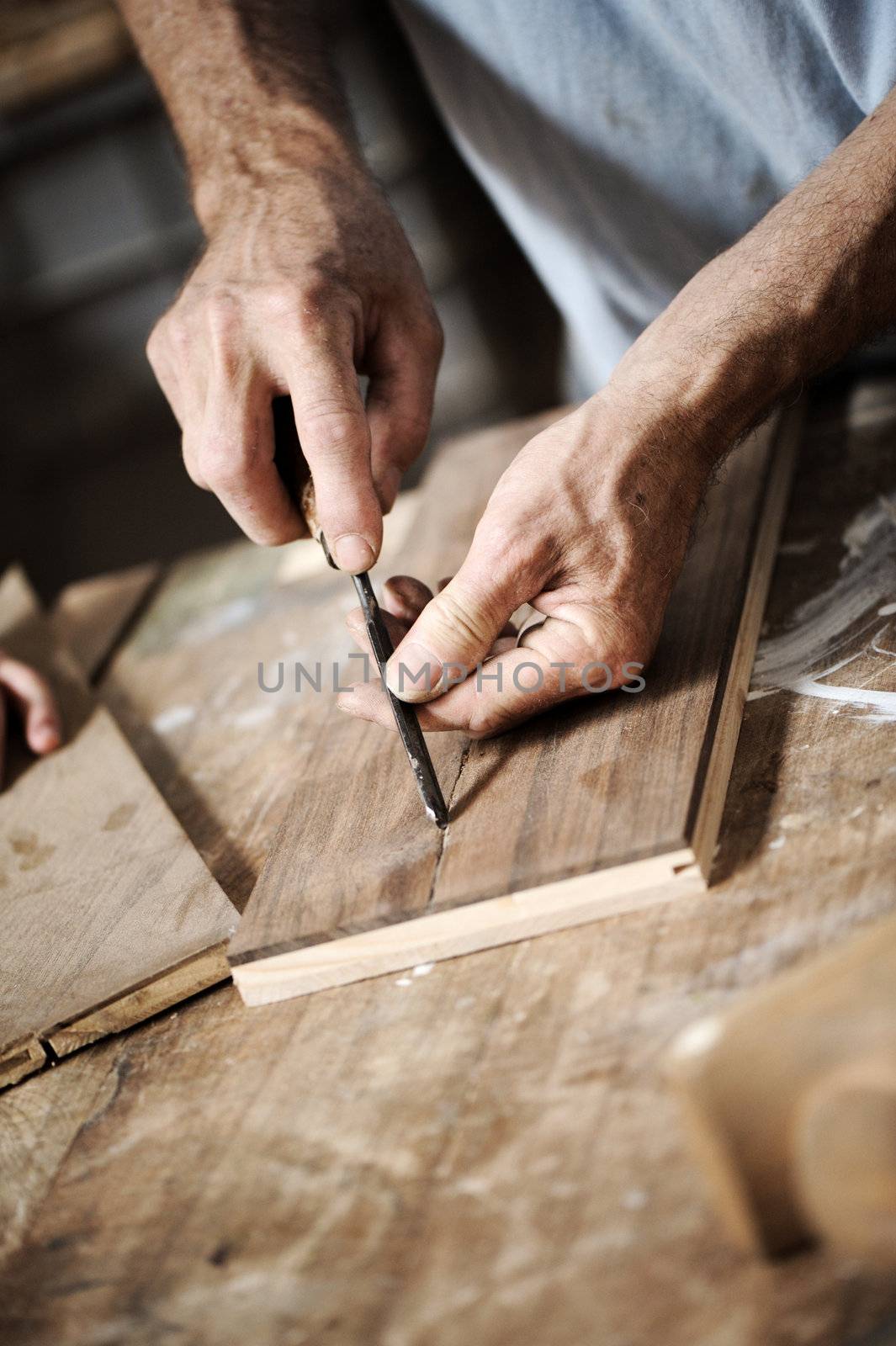 hands of a craftsman by stokkete