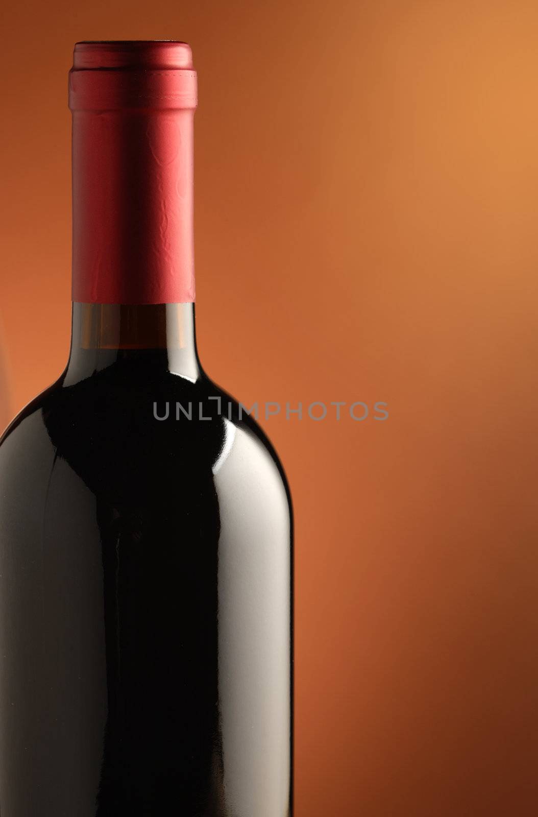 red wine bottle