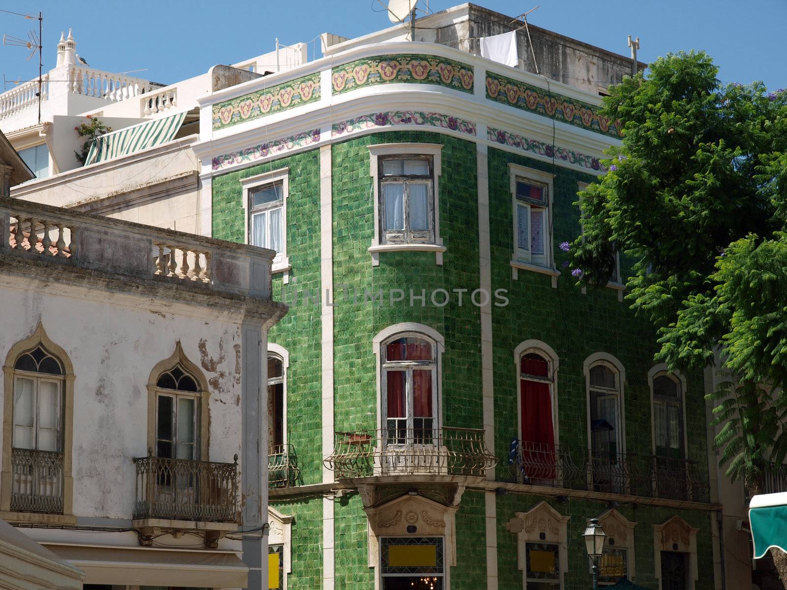Lagos - a beautiful city on the coast of the Algarve in Portugal