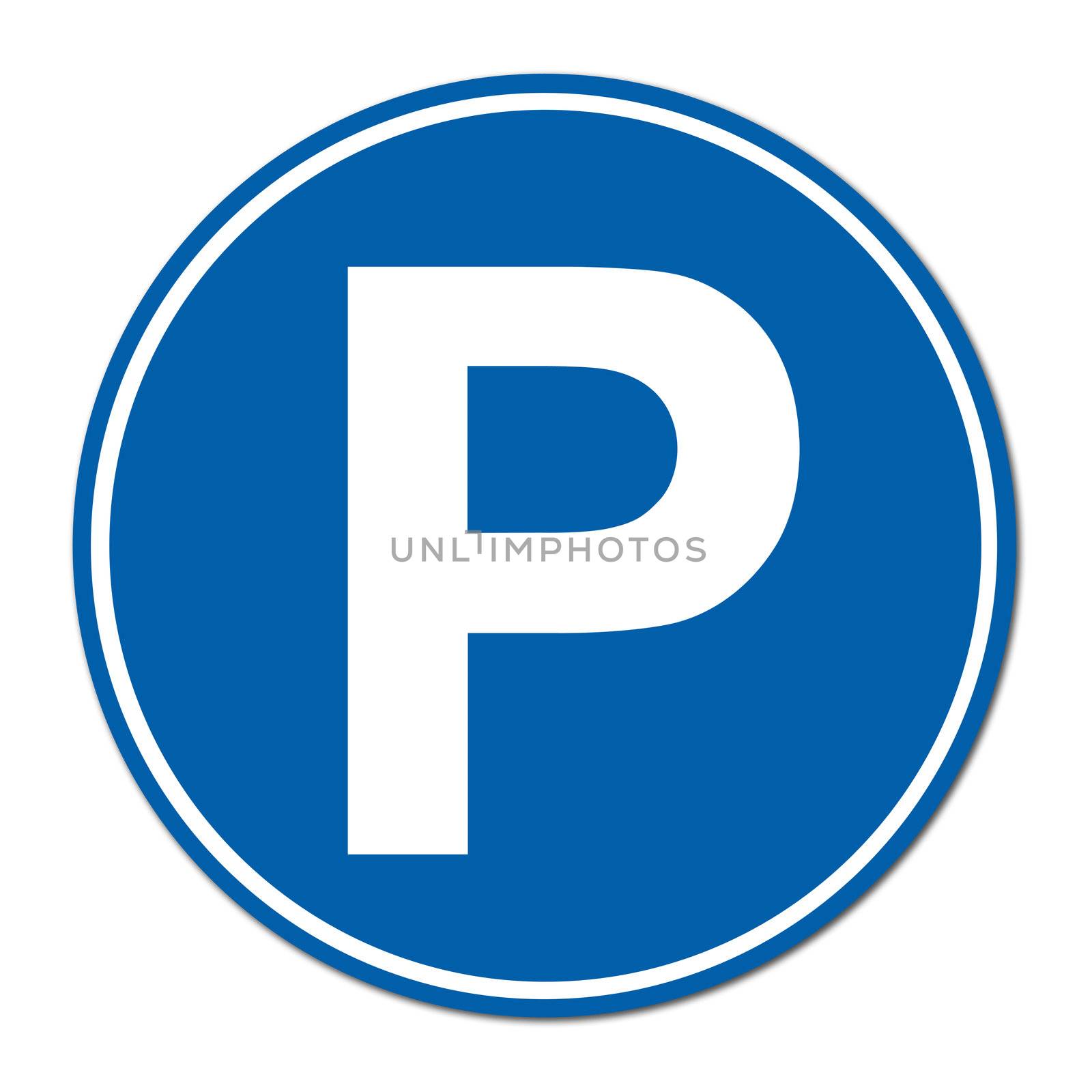 parking sign by geargodz