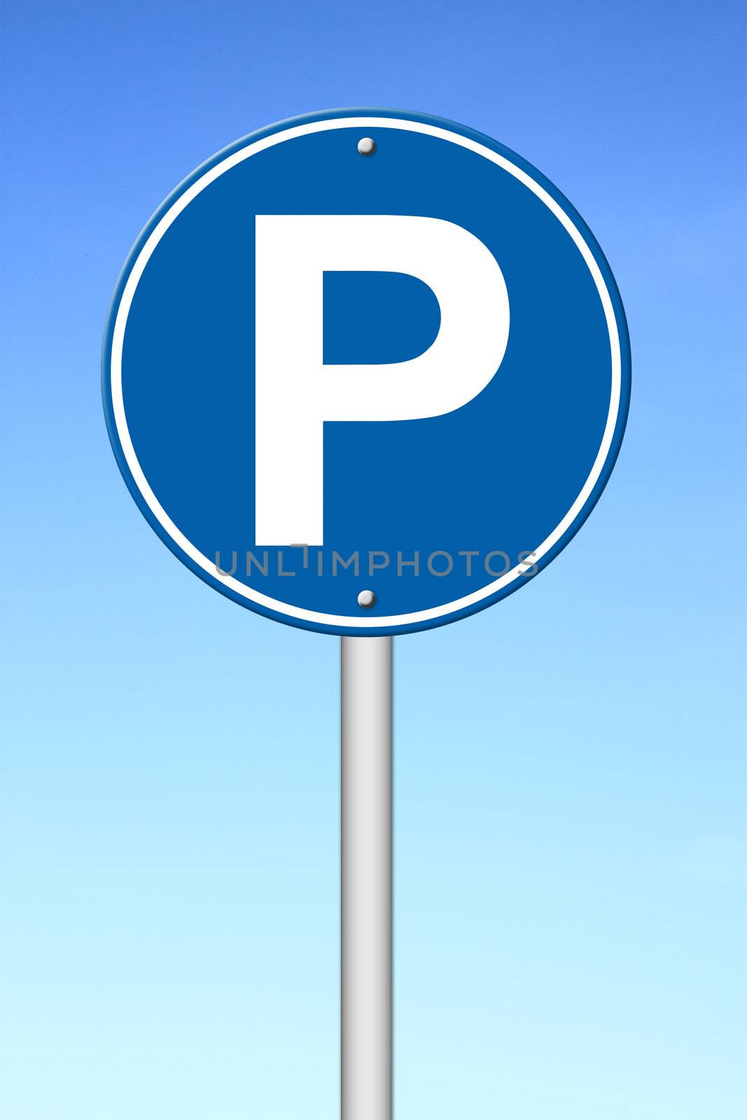 parking sign by geargodz