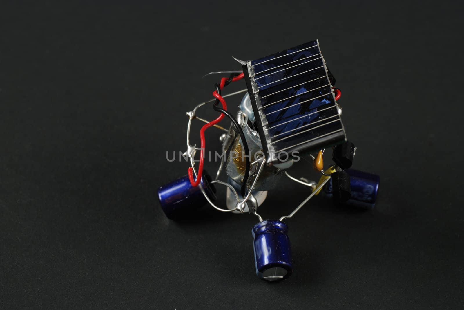 solar energy robot by albln