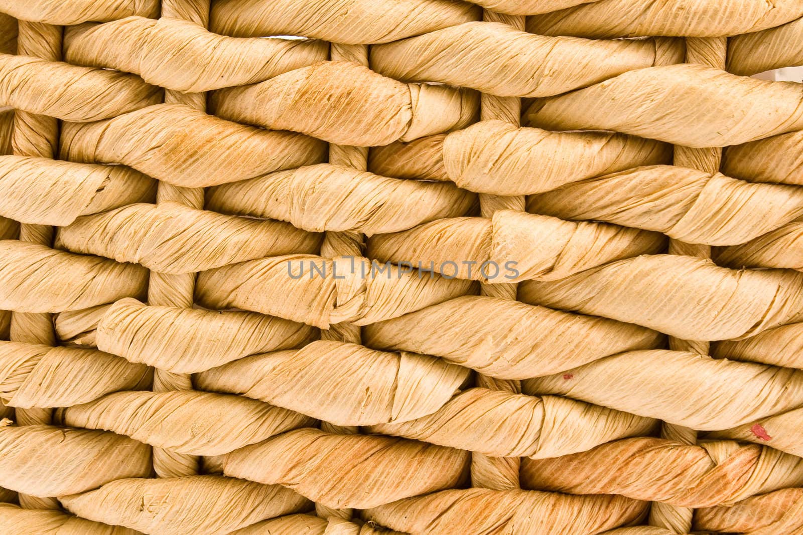 Woven straw pattern texture