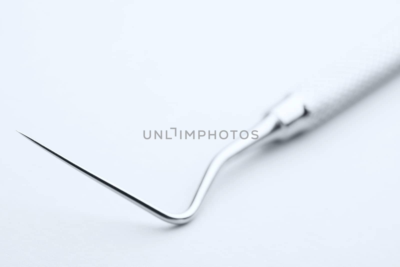 Dental Tools on white background