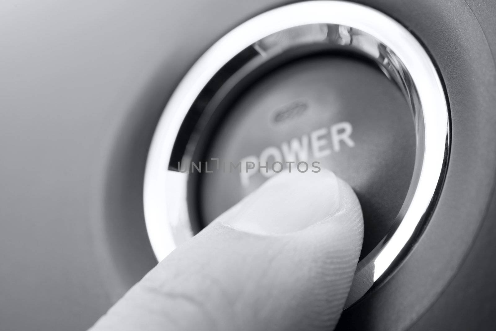push power button by Emevil