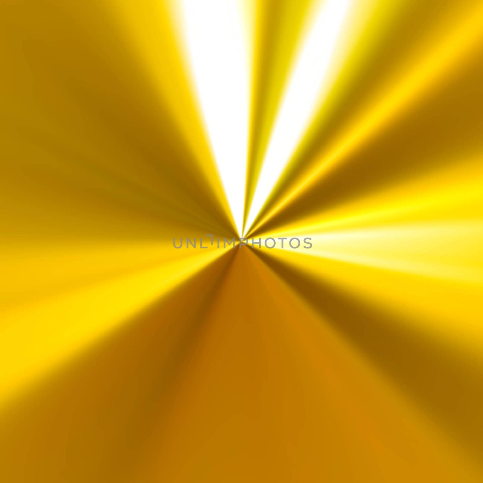 A shiny golden background with radial highlights.