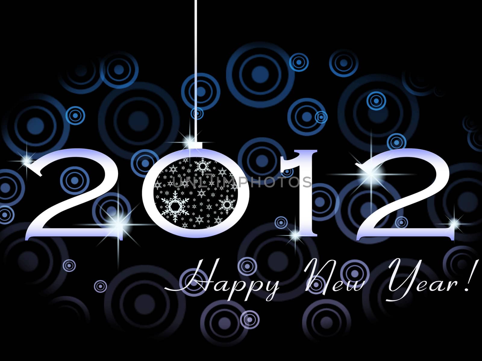 Happy new year 2012 by alena0509