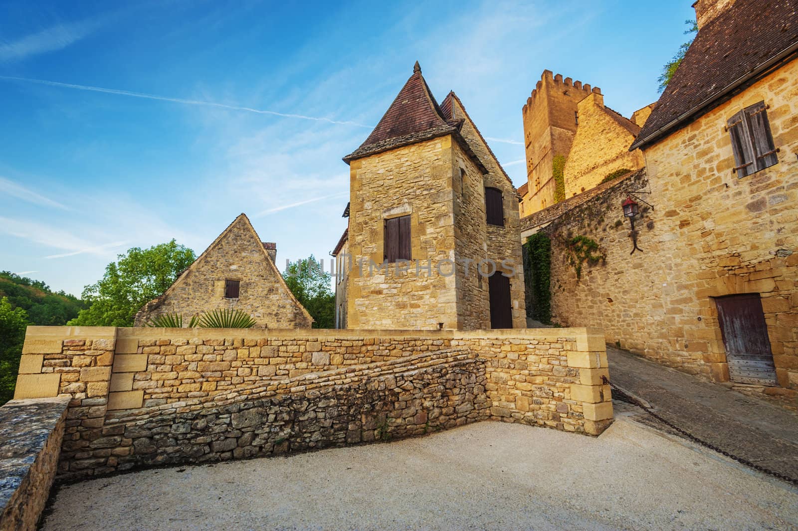 chateau de beynac castle dordogne perigord France