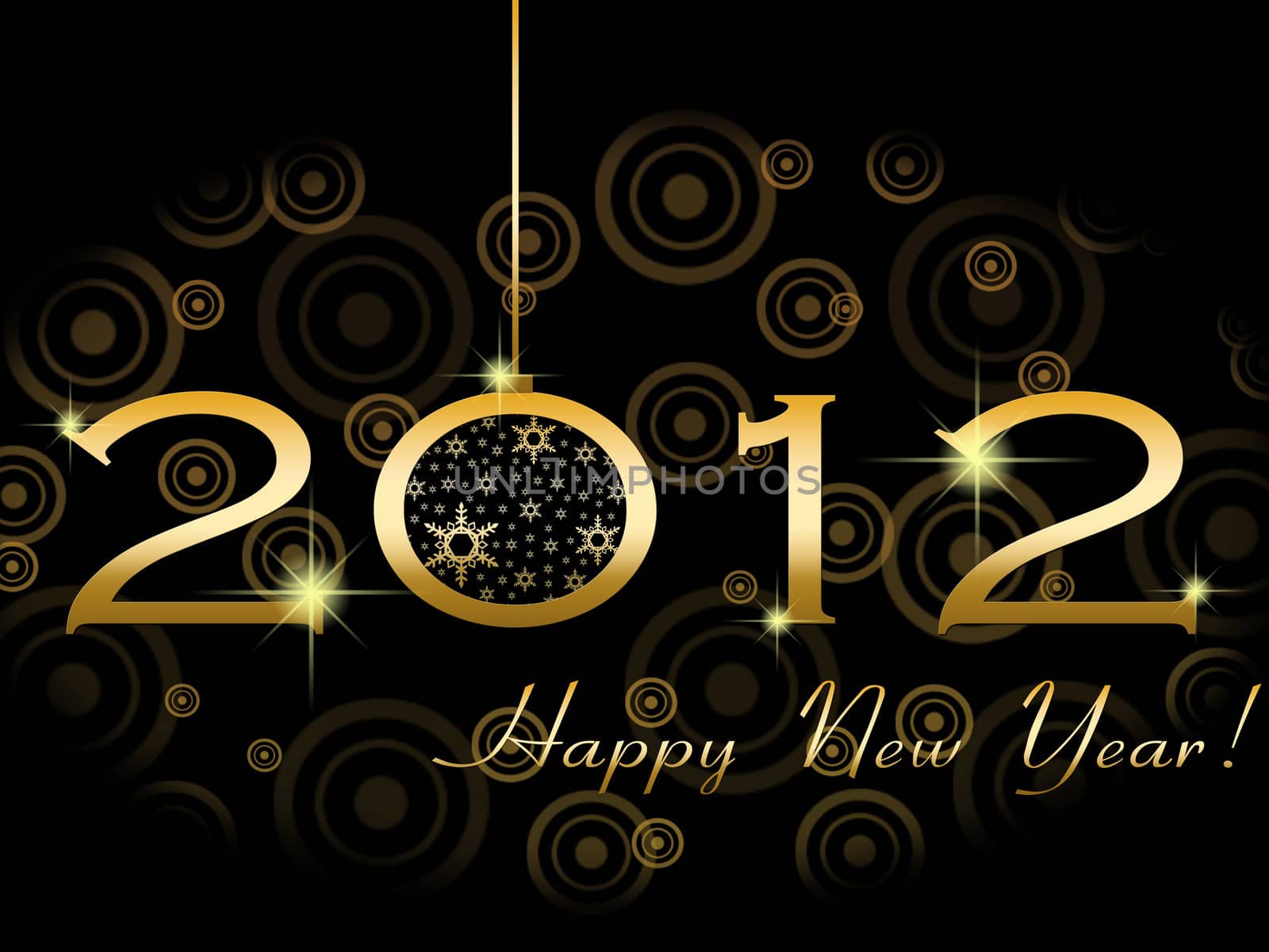 Happy new year 2012 by alena0509