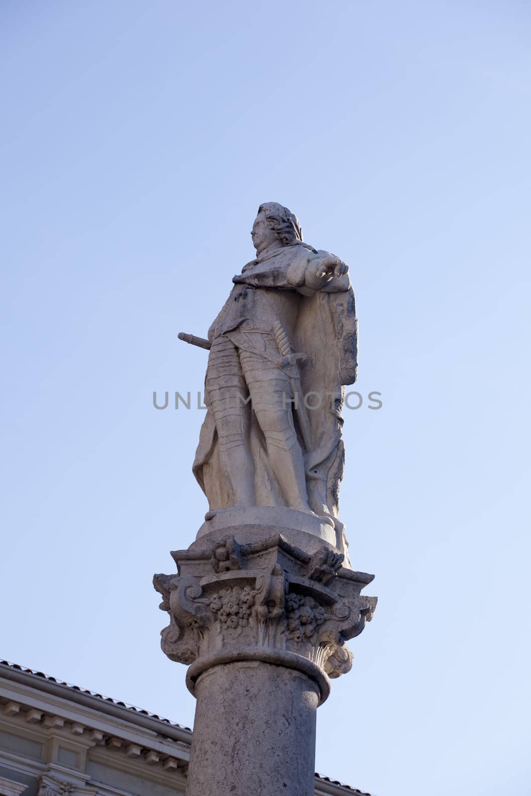 Carlo VI monument, Trieste by bepsimage