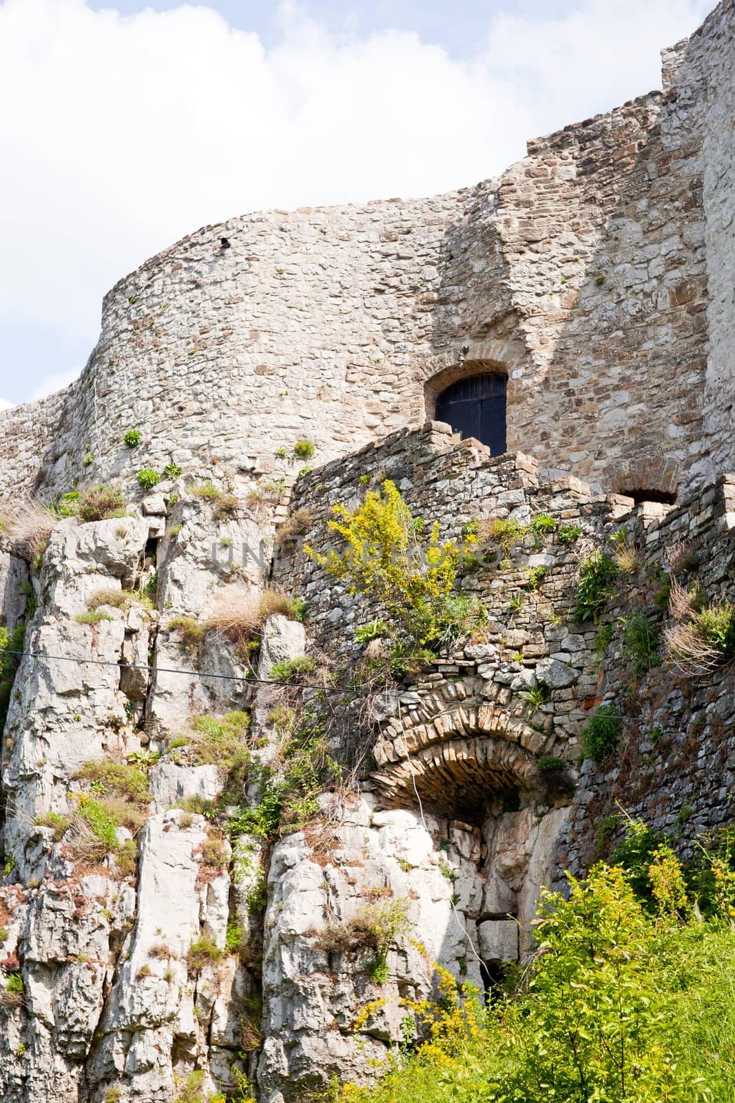 St. Servolo castle by bepsimage